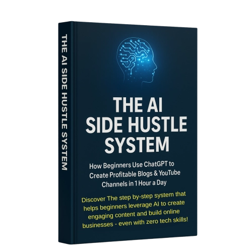The AI Side Hustle System product cover