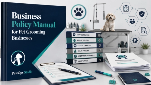 Business Policy Manual for Pet Groomers