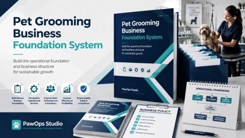 Pet Grooming Business Foundation System