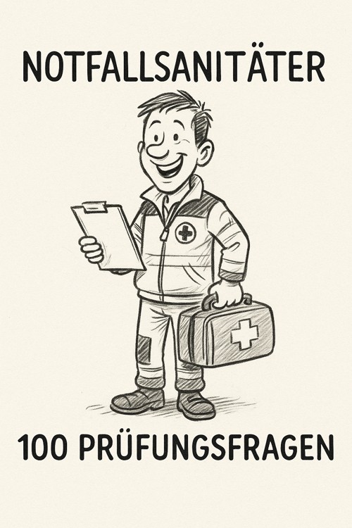 Notfallsanitäter – 100 Prüfungsfragen mit Erklärungen