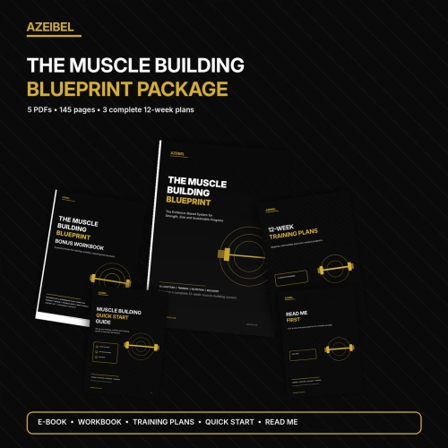 Complete Muscle-Building System for Beginners and Intermedia