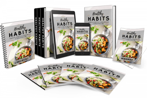 ️The Ultimate Healthy Habits Ebook⚡️