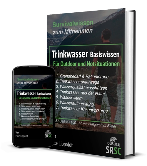 Trinkwasser-Basiswissen für Outdoor und Notsituationen