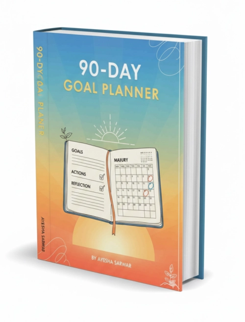 90-Day Goal Planner