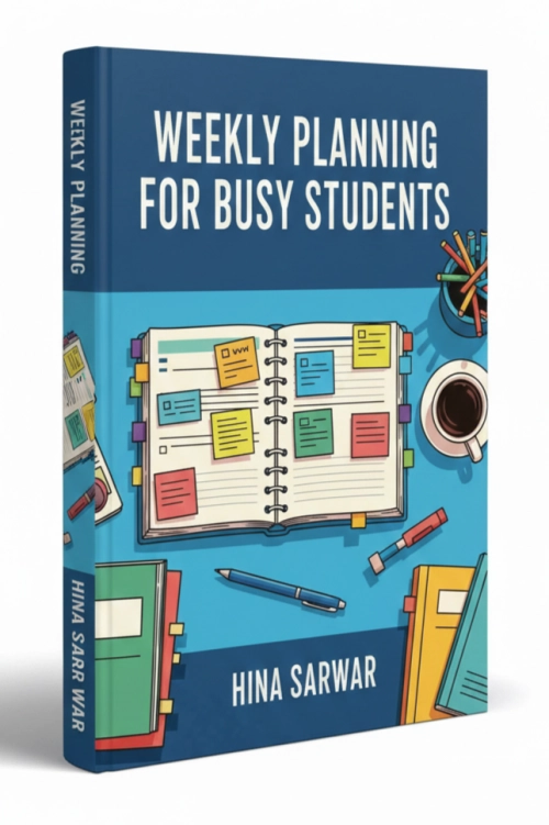 Weekly Planning for Busy Students