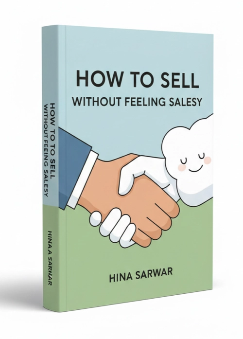 Sell without Feeling Salesy