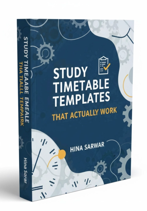 Study Timetable Templates