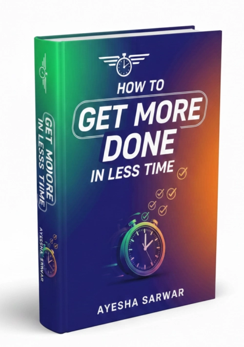 Get More Done in Less Time