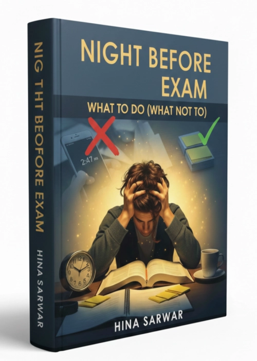 Night Before Exam_What To Do
