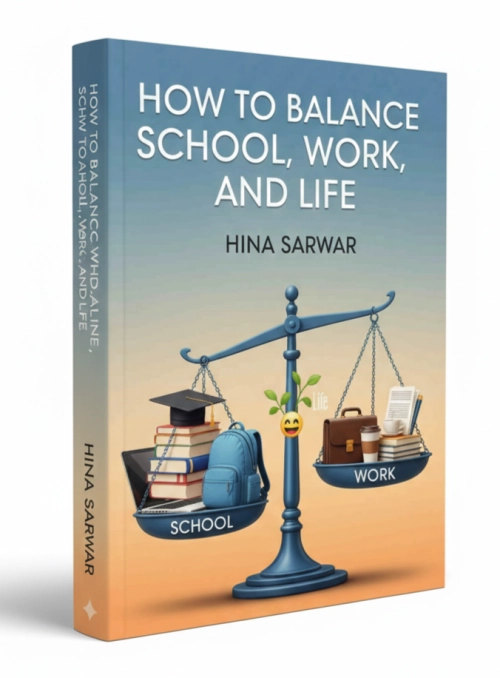 Balance School, Work, and Life