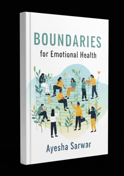 Boundaries for Emotional Health