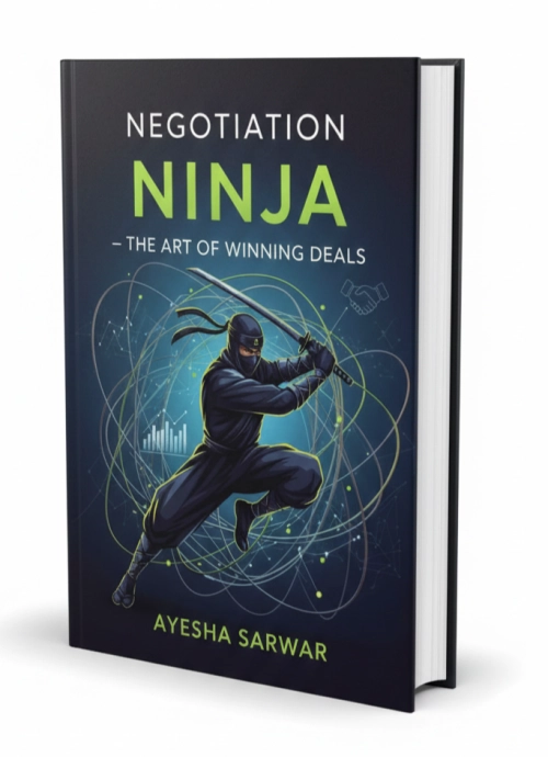 Negotiation Ninja–Deal Winning Art