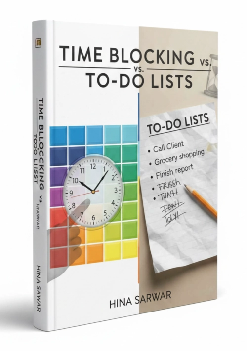 Time Blocking vs. To-Do Lists