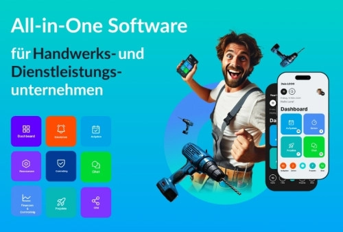 Cleandesk365 – Handwerkersoftware
