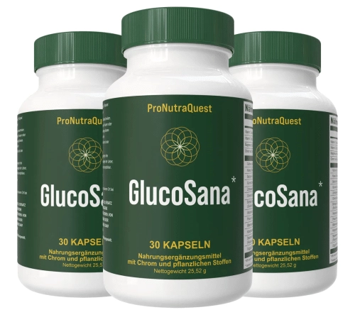 GlucoSana: The Blood Sugar Protocol