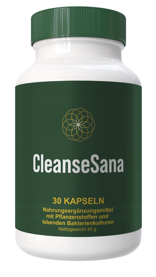 CleanseSana: The Gut "Reboot" product illustration