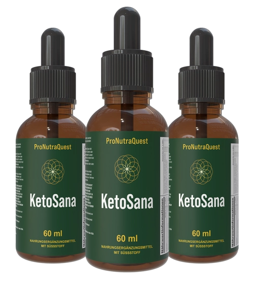 KetoSana - Metabolic Breakthrough Drops (DACH Market)