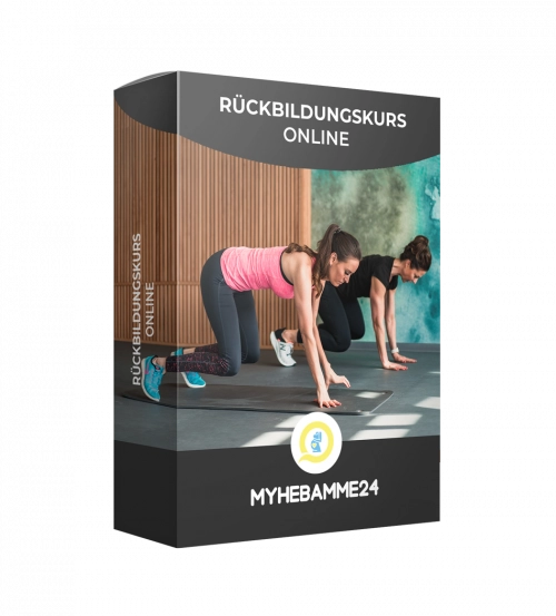 Rückbildungskurs Online product illustration