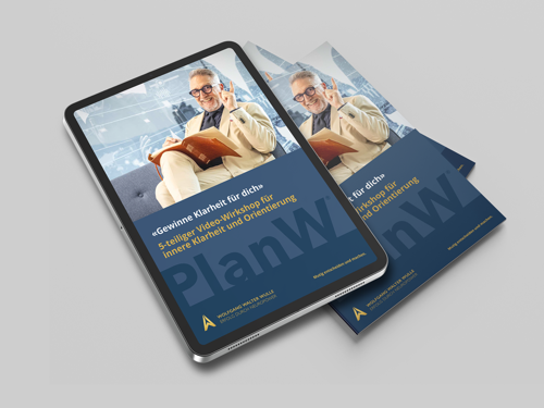 Cover «PlanW® | Gewinne Klarheit für dich»