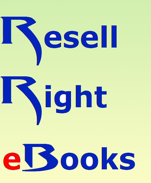 Resell Right eBooks