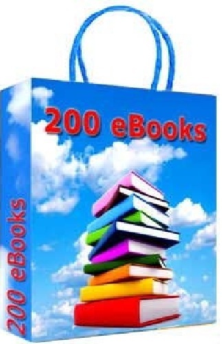 200 eBooks Mega Collection