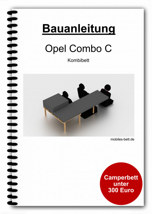 Bauanleitung - Opel Combo C Kombibett product illustration