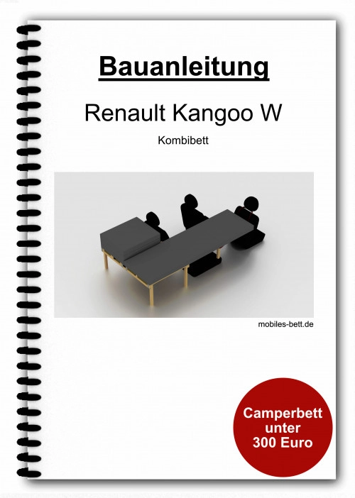 Bauanleitung - Renault Kangoo W Kombibett product illustration