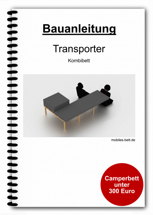 Bauanleitung - Transporter Kombibett product illustration