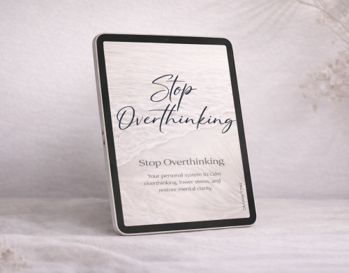 Stop Overthinking – 4-Step Workbook