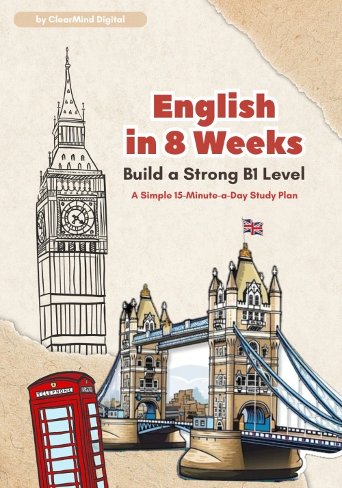 English in 8 Weeks (A2–B1)