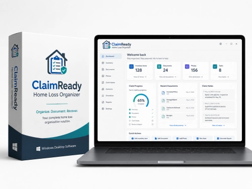 ClaimReady Home Loss Organizer