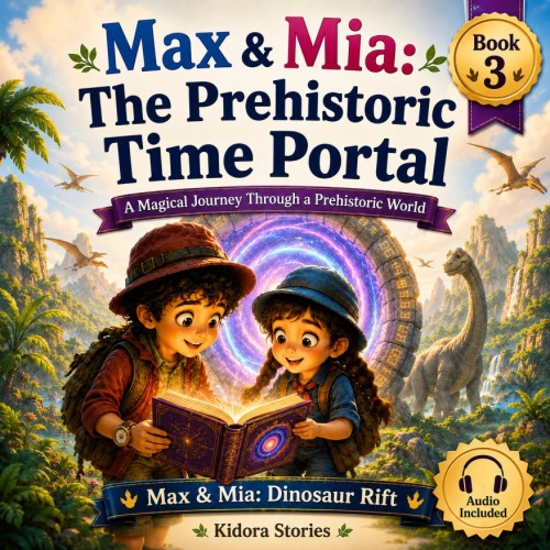 Max and Mia: The Prehistoric Time Portal