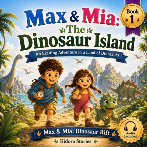 Max and Mia: The Dinosaur Island