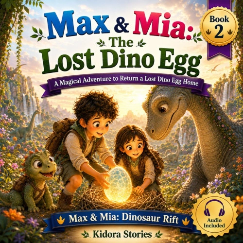 Max and Mia: The Lost Dino Egg