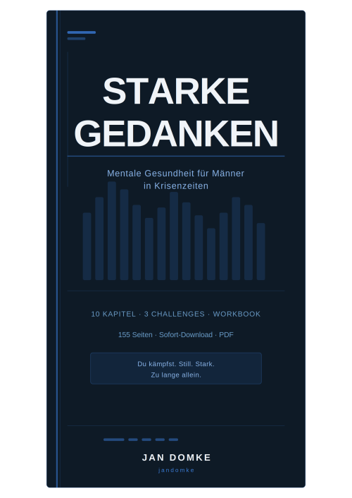 Starke Gedanken – mentale Gesundheit für Männer