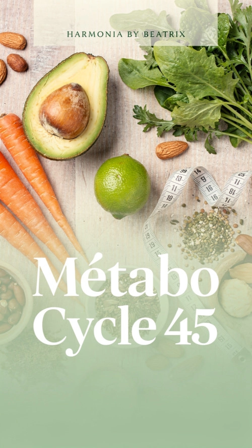 Métabo-Cycle 45 – Nutrition Program for Women 45+