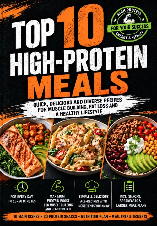 Top 10 High-Protein Meals