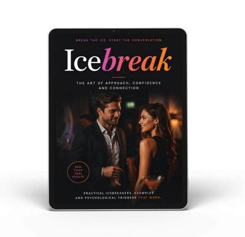 Icebreak – The No-Cringe Approach To Talking With Women