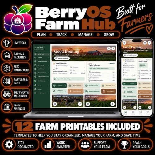 Farm Hub – All-in-One Farm Management App