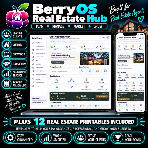 Real Estate Hub – All-in-One Agent App