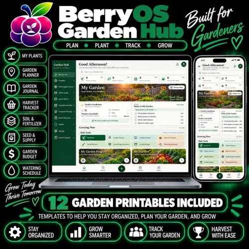 Garden Hub – All-in-One Garden Management App