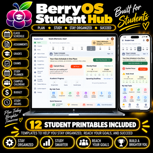 Student Hub – All-in-One Student Planner