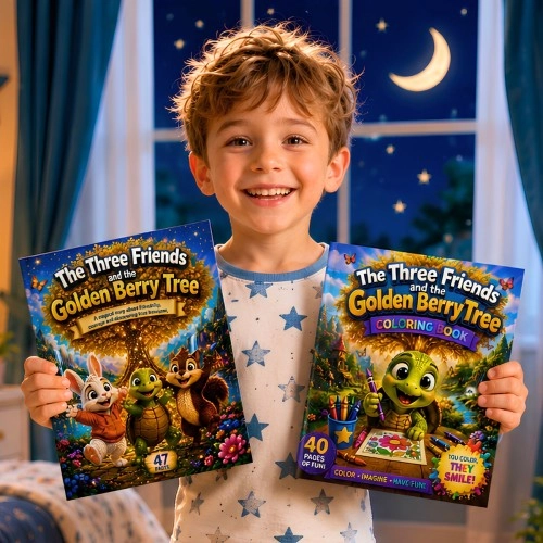 The Three Friends and the Golden Berry Tree