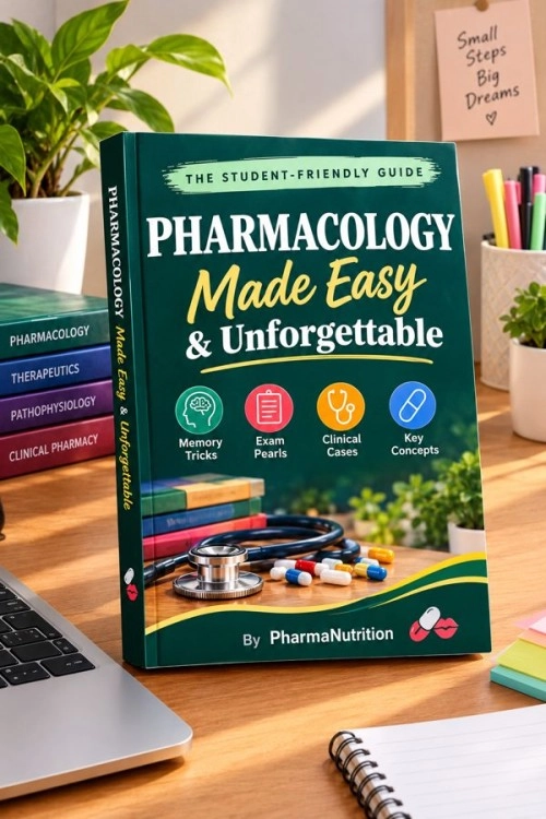 Pharmacology Made Easy and Unforgettable