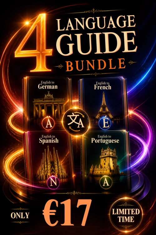 Package of 4 Language Guides