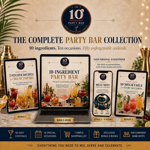 The 10-Ingredient Party Bar