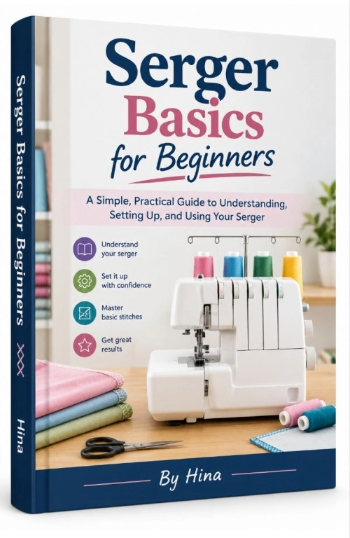 Serger Basics for Beginners