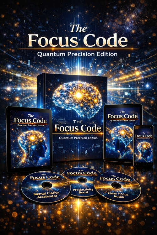 The Focus Code – 30 Focus Tracks