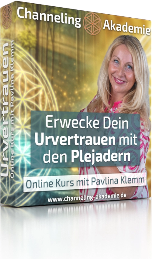 Urvertrauen - Onlinekurs mit Pavlina Klemm und den Plejadern product illustration