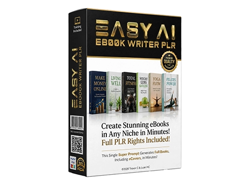 Easy AI eBook Writer